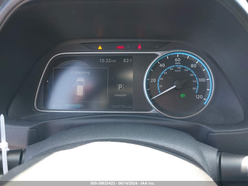 2018 NISSAN LEAF SV - 1N4AZ1CP0JC305299