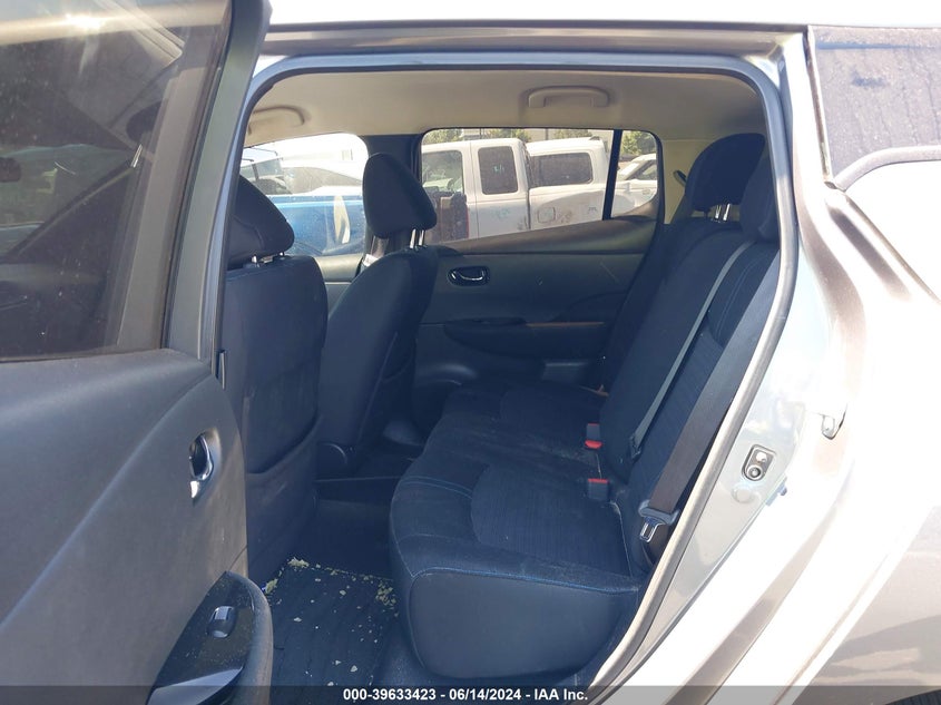 2018 NISSAN LEAF SV - 1N4AZ1CP0JC305299