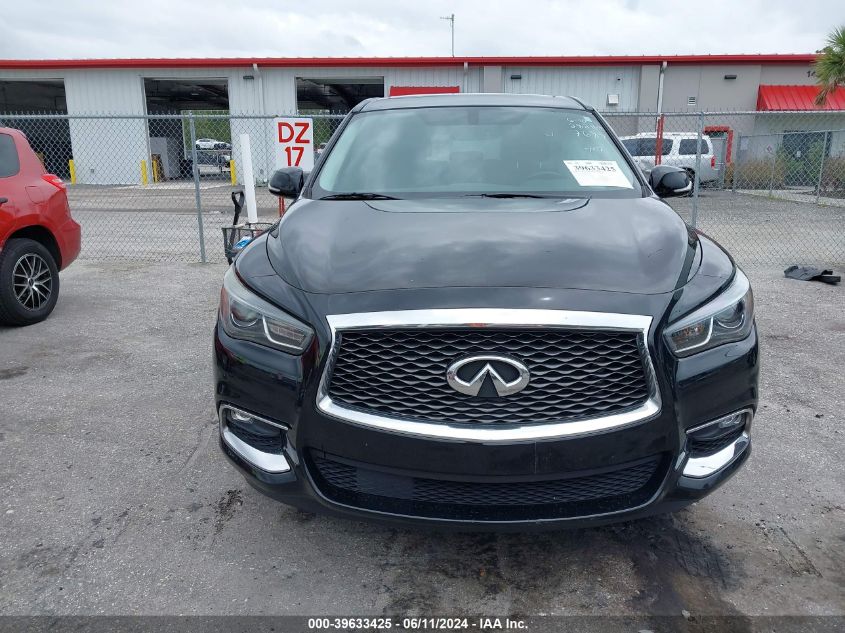 2017 Infiniti Qx60 VIN: 5N1DL0MNXHC507685 Lot: 39633425