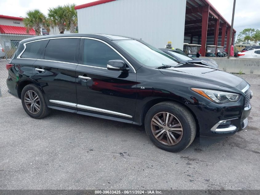 2017 Infiniti Qx60 VIN: 5N1DL0MNXHC507685 Lot: 39633425