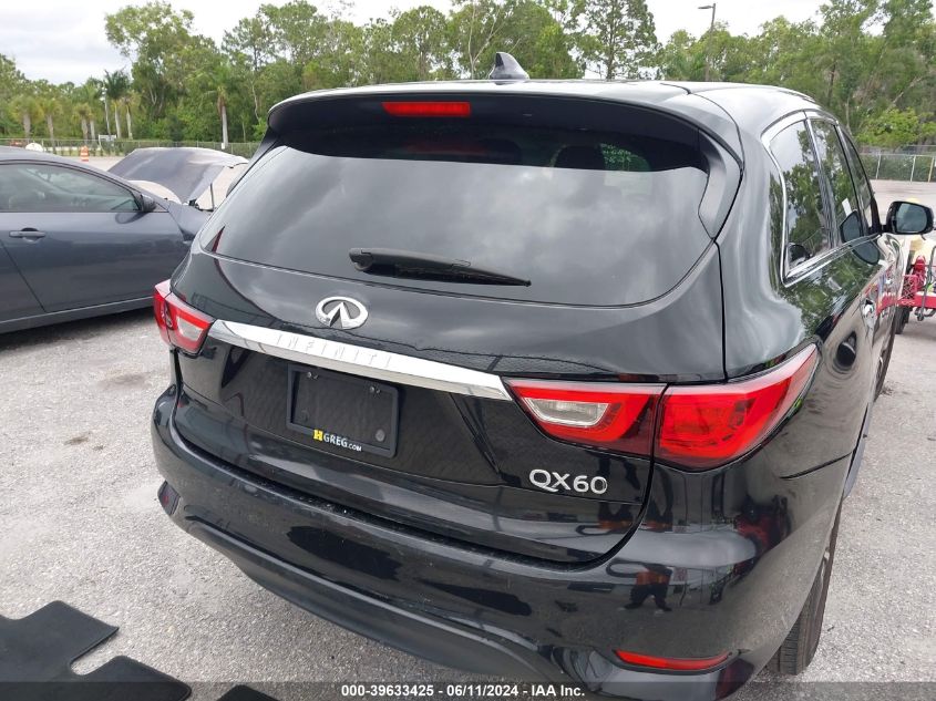 2017 Infiniti Qx60 VIN: 5N1DL0MNXHC507685 Lot: 39633425