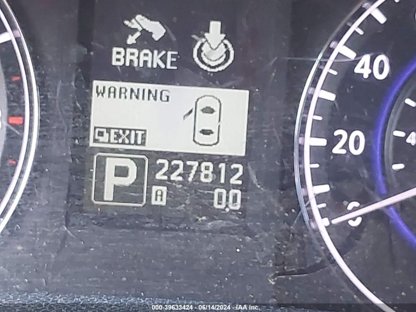 2010 Infiniti G37X VIN: JN1CV6AR7AM453320 Lot: 39633424