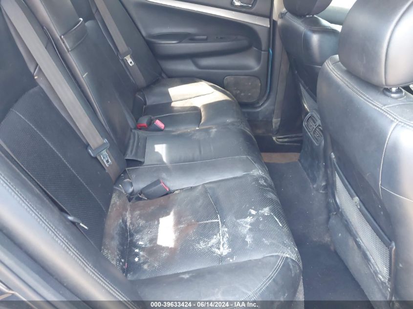 2010 Infiniti G37X VIN: JN1CV6AR7AM453320 Lot: 39633424