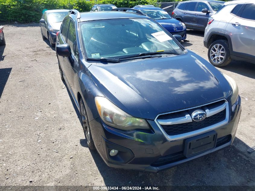 2013 SUBARU IMPREZA 2.0I SPORT PREMIUM - JF1GPAL62DH822781