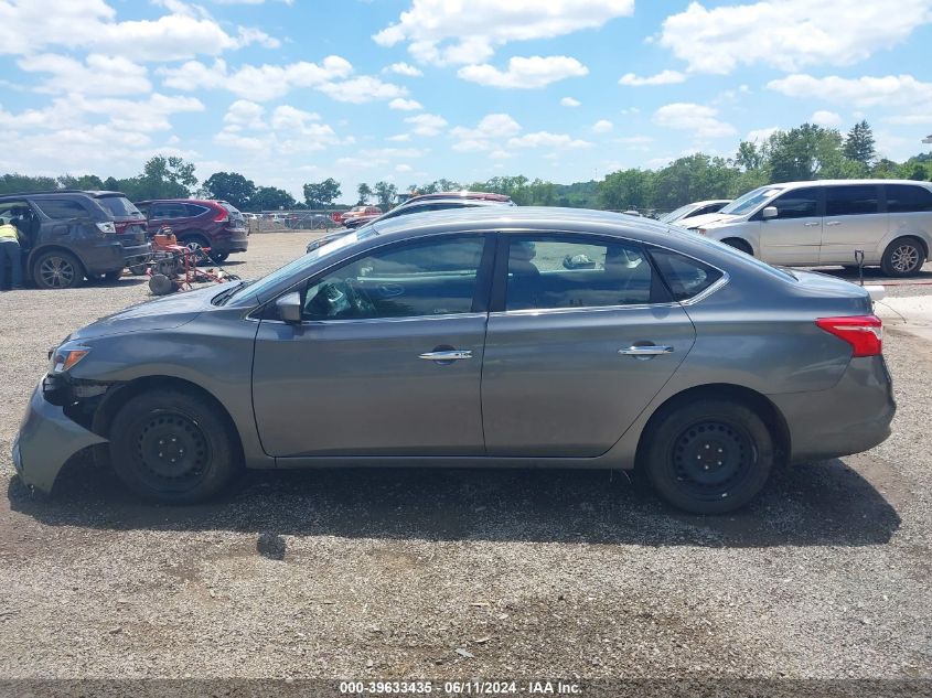 2016 Nissan Sentra Fe+ S/S/Sl/Sr/Sv VIN: 3N1AB7AP2GL668630 Lot: 39633435