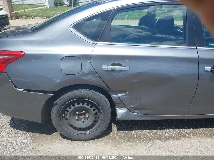 2016 Nissan Sentra Fe+ S/S/Sl/Sr/Sv VIN: 3N1AB7AP2GL668630 Lot: 39633435