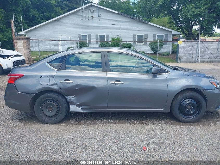 2016 Nissan Sentra Fe+ S/S/Sl/Sr/Sv VIN: 3N1AB7AP2GL668630 Lot: 39633435