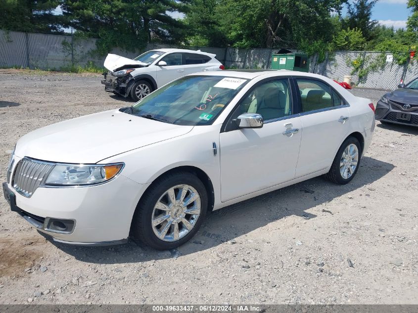 2010 Lincoln Mkz VIN: 3LNHL2GC5AR751534 Lot: 39633437