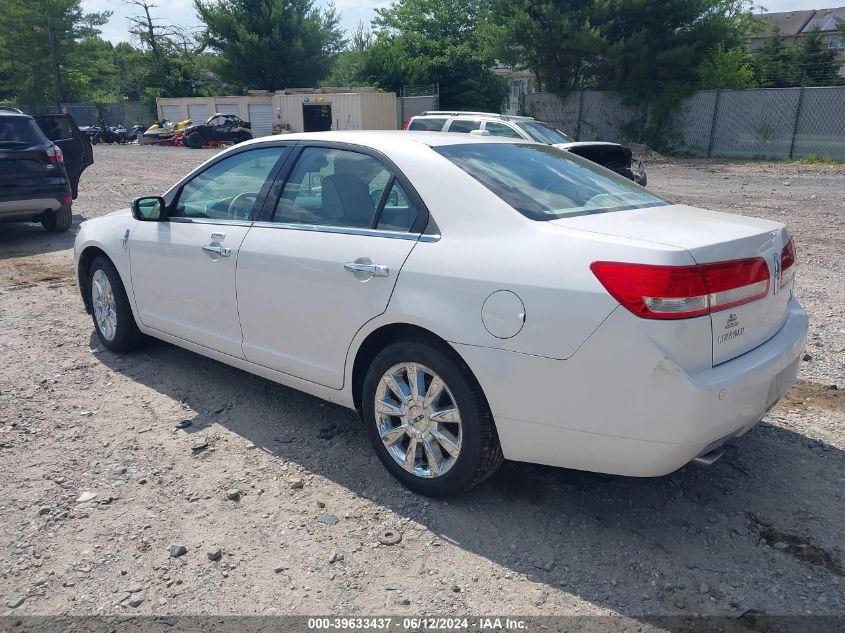 2010 Lincoln Mkz VIN: 3LNHL2GC5AR751534 Lot: 39633437