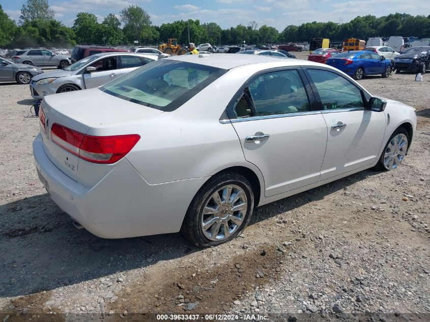 2010 Lincoln Mkz VIN: 3LNHL2GC5AR751534 Lot: 39633437