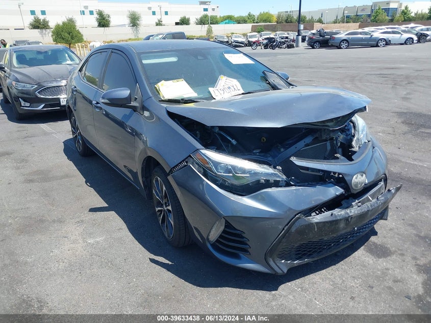 2017 Toyota Corolla Se VIN: 5YFBURHE2HP661757 Lot: 39633438