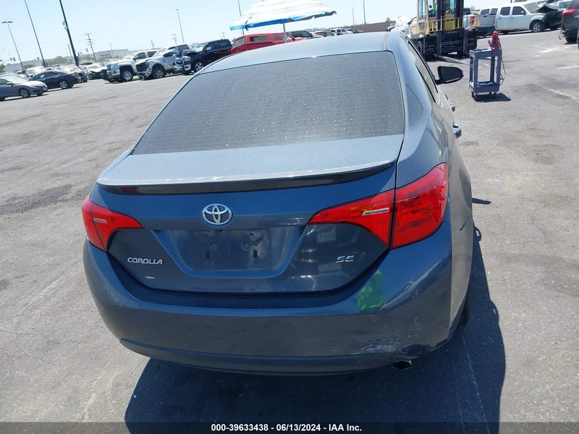 2017 Toyota Corolla Se VIN: 5YFBURHE2HP661757 Lot: 39633438
