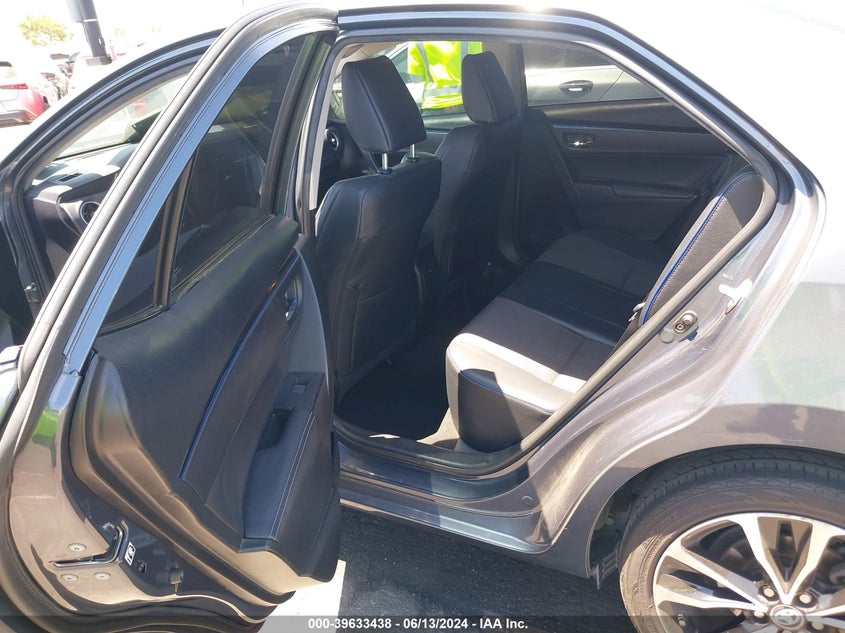 2017 Toyota Corolla Se VIN: 5YFBURHE2HP661757 Lot: 39633438