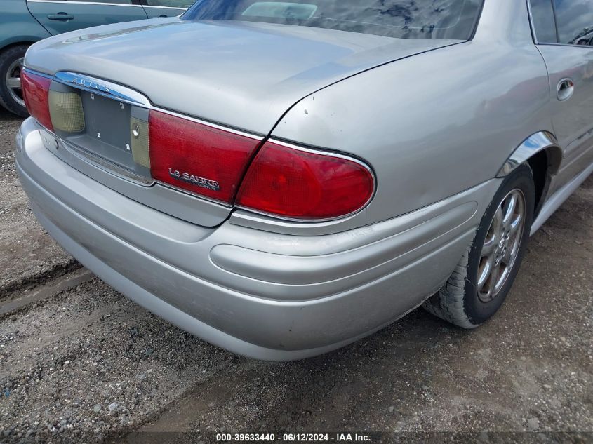 2004 Buick Lesabre Custom VIN: 1G4HP54K744151385 Lot: 39633440