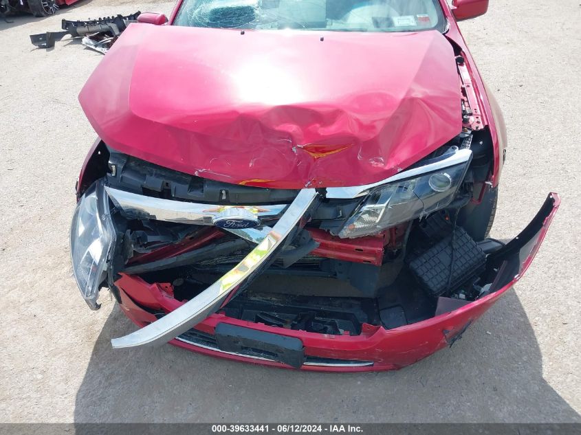 2011 Ford Fusion Se VIN: 3FAHP0HA8BR104644 Lot: 39633441