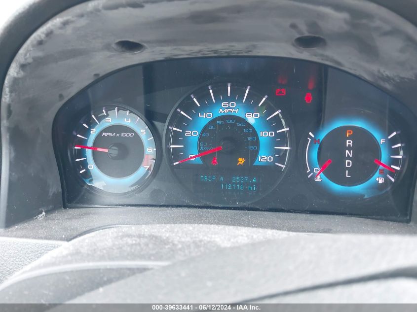 2011 Ford Fusion Se VIN: 3FAHP0HA8BR104644 Lot: 39633441