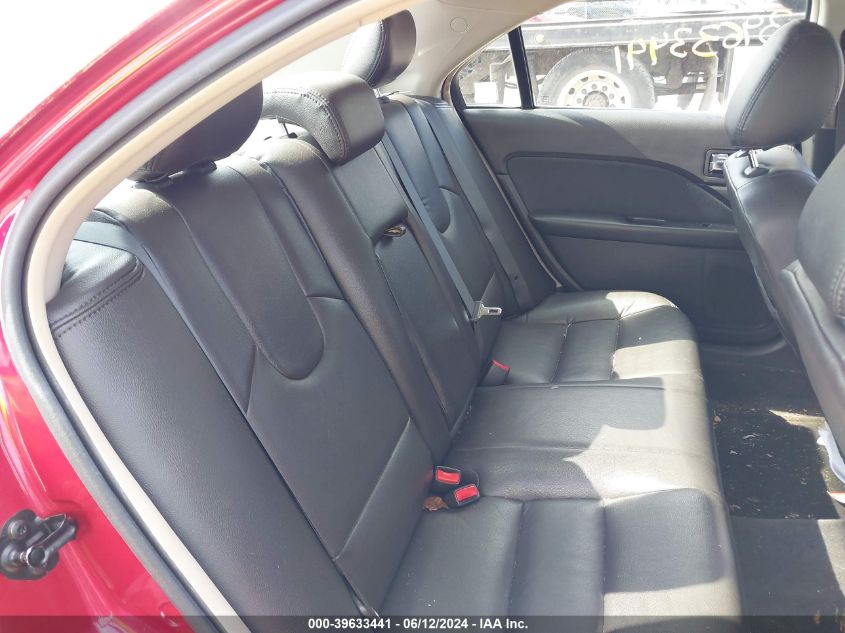 2011 Ford Fusion Se VIN: 3FAHP0HA8BR104644 Lot: 39633441