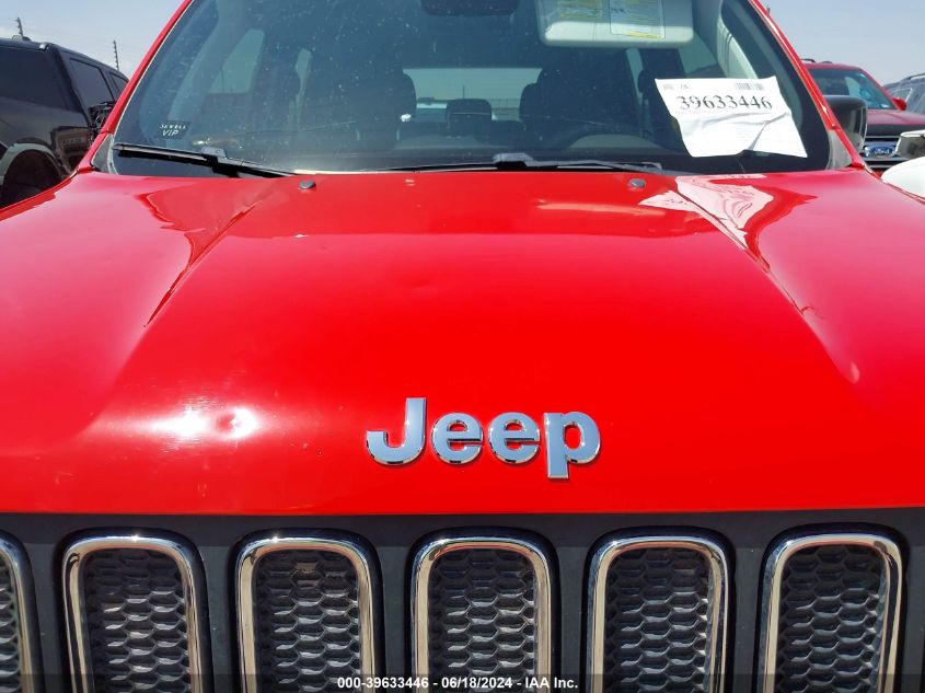 2018 Jeep Renegade Sport 4X4 VIN: ZACCJBAB5JPH31489 Lot: 39633446