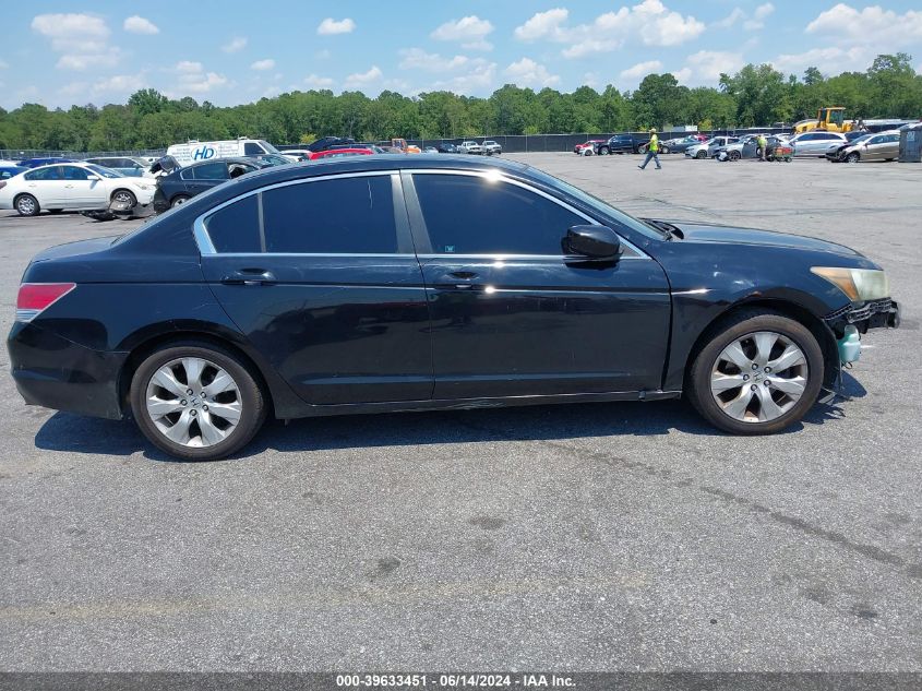 2009 Honda Accord 2.4 Ex-L VIN: 1HGCP26849A111998 Lot: 39633451