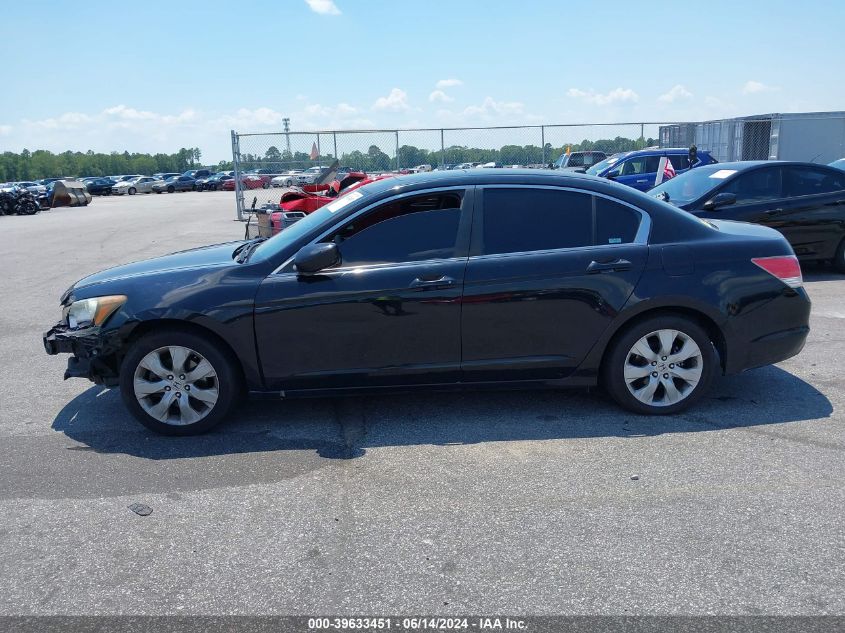 2009 Honda Accord 2.4 Ex-L VIN: 1HGCP26849A111998 Lot: 39633451