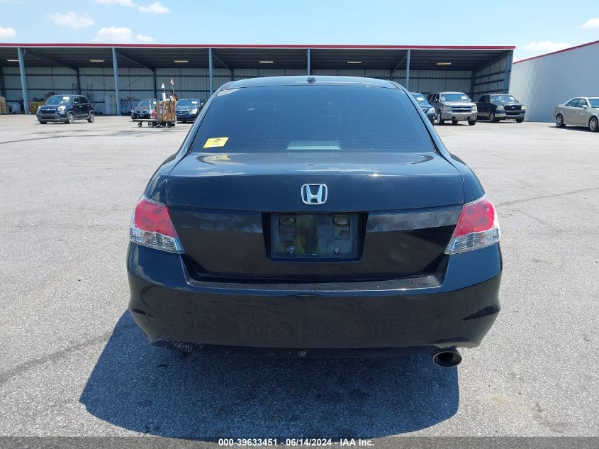 2009 Honda Accord 2.4 Ex-L VIN: 1HGCP26849A111998 Lot: 39633451