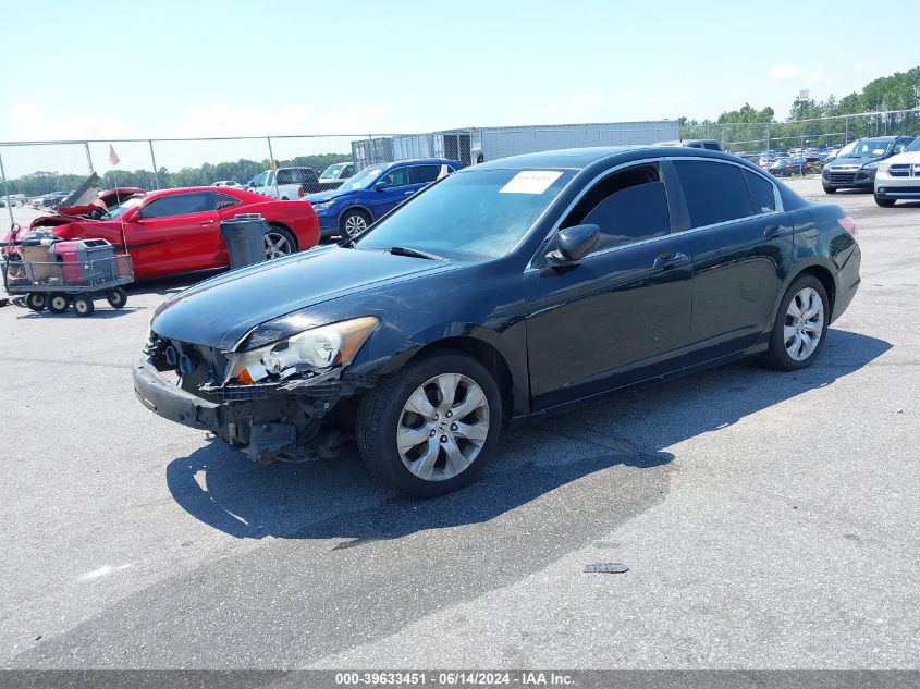 2009 Honda Accord 2.4 Ex-L VIN: 1HGCP26849A111998 Lot: 39633451