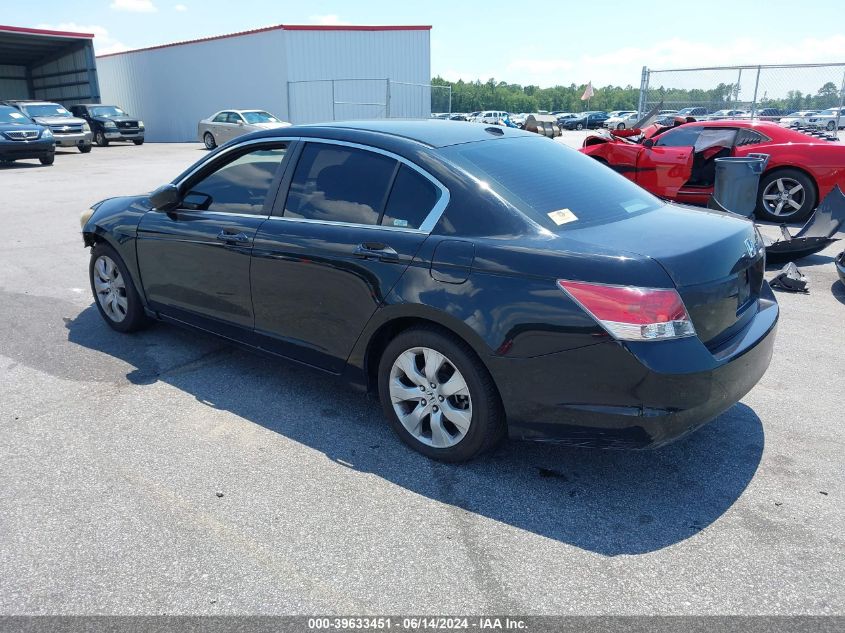 2009 Honda Accord 2.4 Ex-L VIN: 1HGCP26849A111998 Lot: 39633451