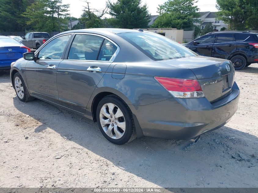 2009 Honda Accord 3.5 Ex-L VIN: 1HGCP36889A045994 Lot: 39633460