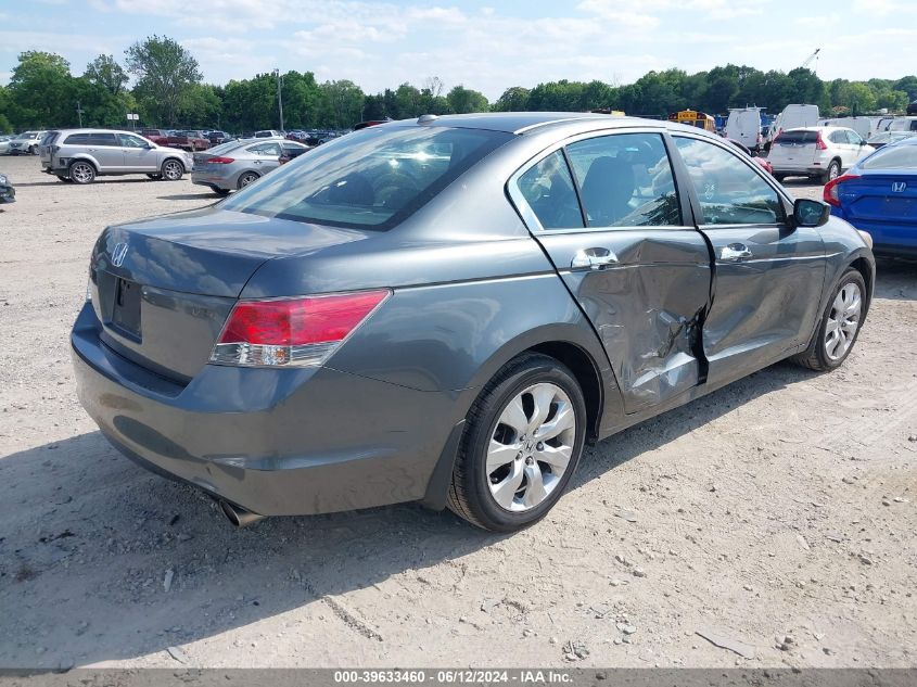 2009 Honda Accord 3.5 Ex-L VIN: 1HGCP36889A045994 Lot: 39633460