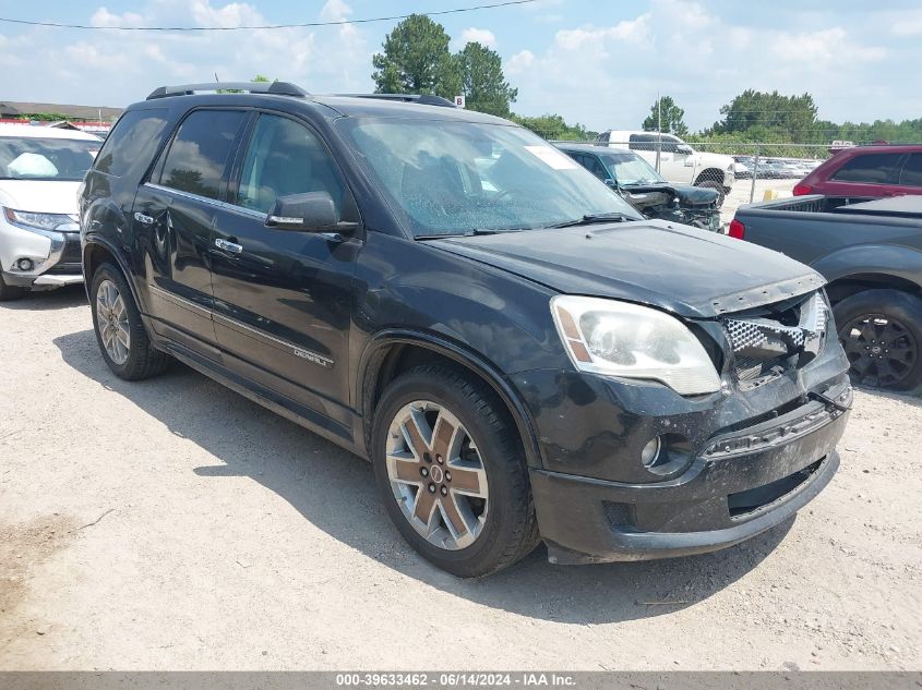 2011 GMC Acadia Denali VIN: 1GKKRTED0BJ415476 Lot: 39633462