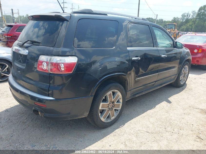 1GKKRTED0BJ415476 2011 GMC Acadia Denali