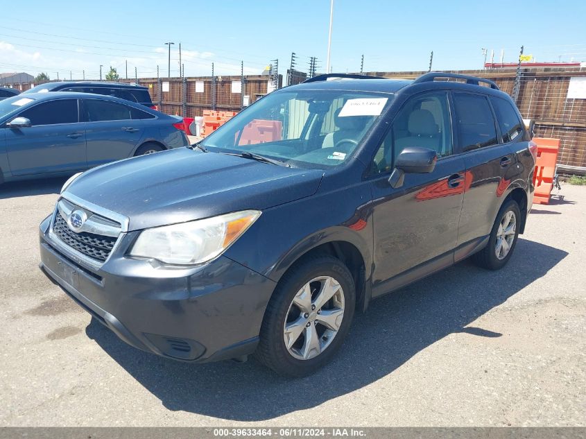 2015 Subaru Forester 2.5I Premium VIN: JF2SJADC2FH452544 Lot: 39633464