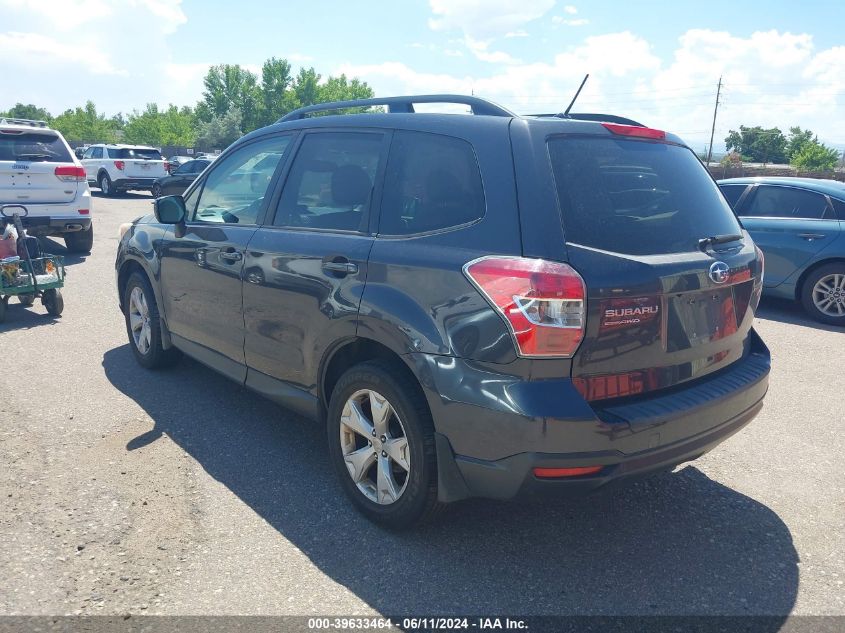 2015 Subaru Forester 2.5I Premium VIN: JF2SJADC2FH452544 Lot: 39633464