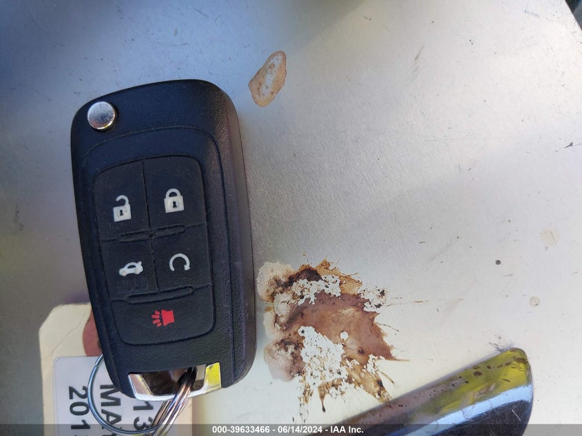 2013 Chevrolet Malibu Eco Premium Audio VIN: 1G11F5RR3DF102535 Lot: 39633466