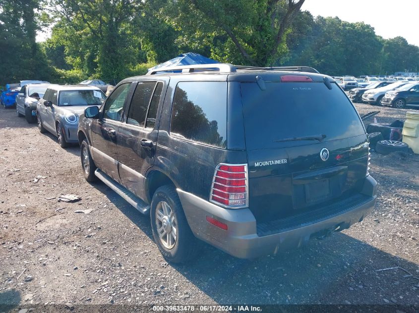 2004 Mercury Mountaineer VIN: 4M2ZU86E64UJ26403 Lot: 39633478