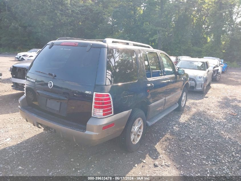 2004 Mercury Mountaineer VIN: 4M2ZU86E64UJ26403 Lot: 39633478