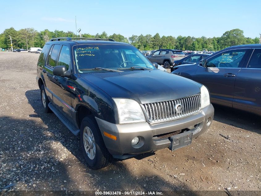 2004 Mercury Mountaineer VIN: 4M2ZU86E64UJ26403 Lot: 39633478