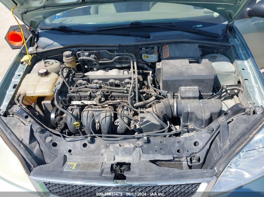 1FAFP34N25W132412 2005 Ford Focus Zx4