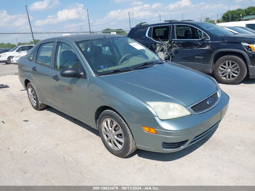 2005 Ford Focus Zx4 VIN: 1FAFP34N25W132412 Lot: 39633479