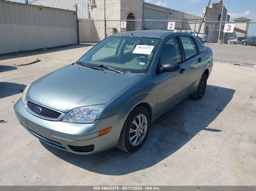 2005 Ford Focus Zx4 VIN: 1FAFP34N25W132412 Lot: 39633479