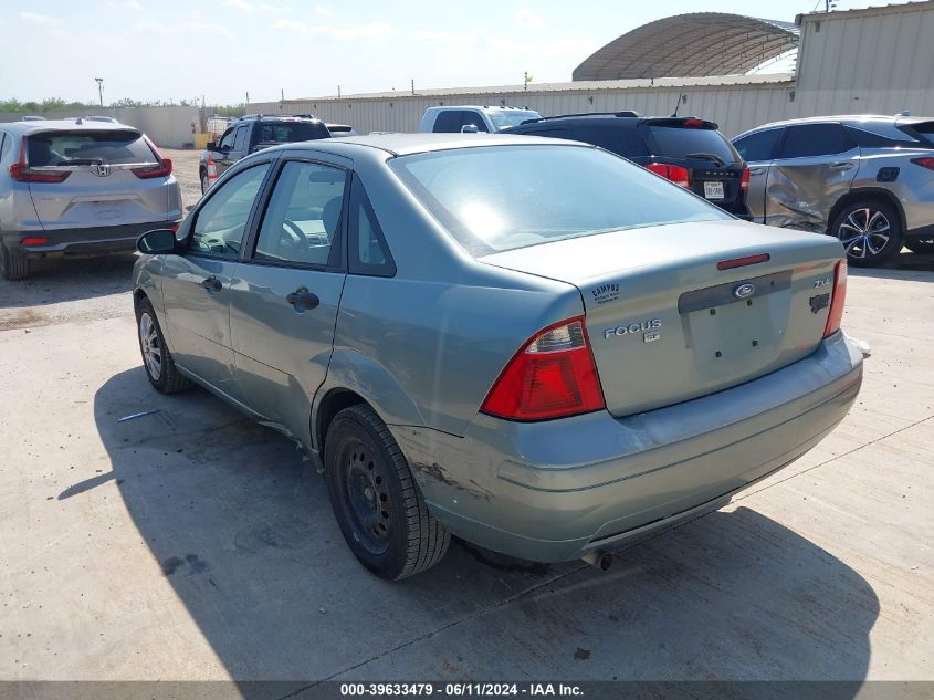 2005 Ford Focus Zx4 VIN: 1FAFP34N25W132412 Lot: 39633479