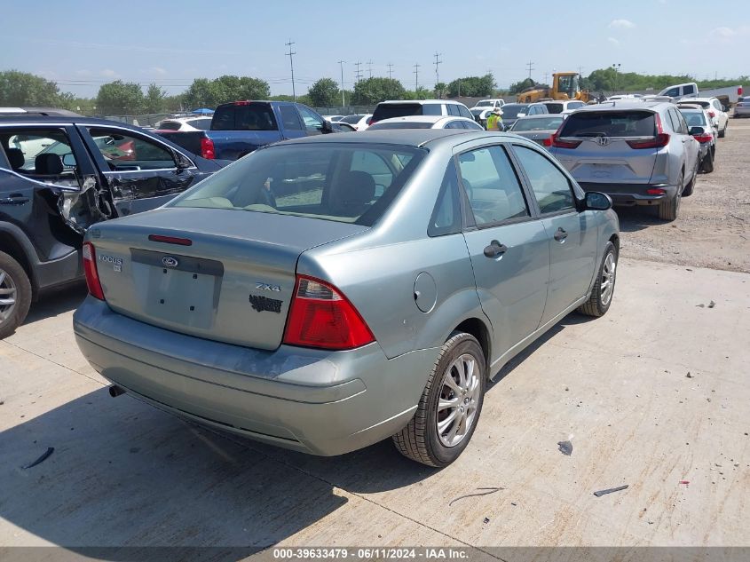 2005 Ford Focus Zx4 VIN: 1FAFP34N25W132412 Lot: 39633479