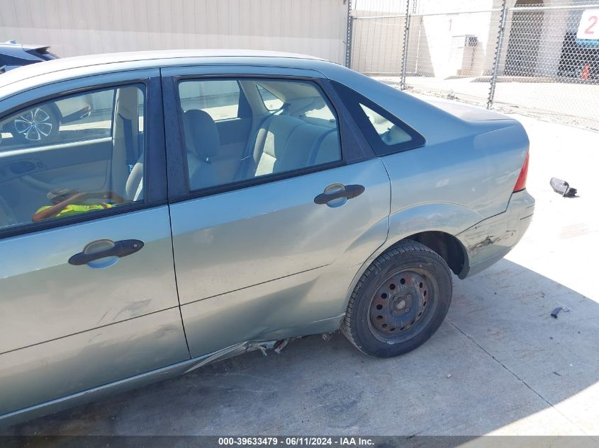 2005 Ford Focus Zx4 VIN: 1FAFP34N25W132412 Lot: 39633479