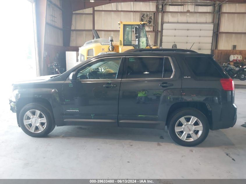 2013 GMC Terrain Sle-2 VIN: 2GKFLTE3XD6336245 Lot: 39633480