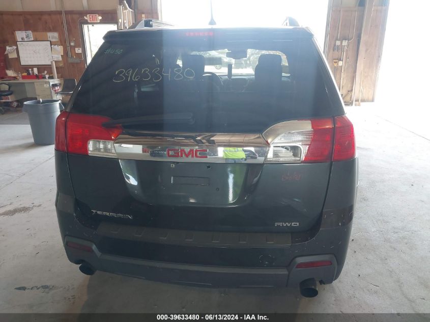 2013 GMC Terrain Sle-2 VIN: 2GKFLTE3XD6336245 Lot: 39633480