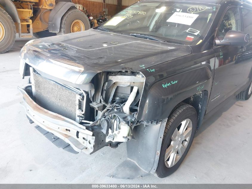 2013 GMC Terrain Sle-2 VIN: 2GKFLTE3XD6336245 Lot: 39633480
