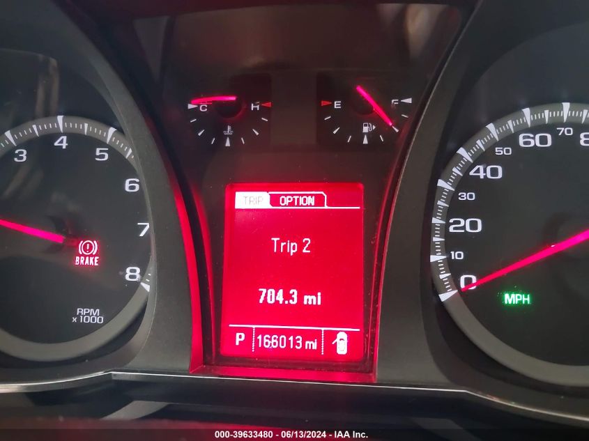 2013 GMC Terrain Sle-2 VIN: 2GKFLTE3XD6336245 Lot: 39633480