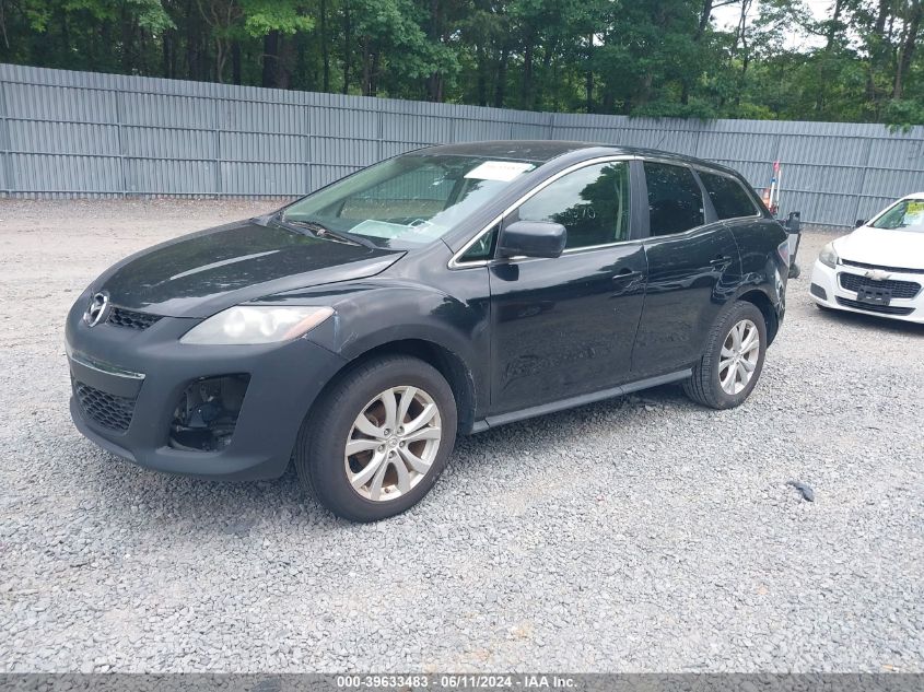 2011 Mazda Cx-7 S Touring VIN: JM3ER4CL1B0358968 Lot: 39633483