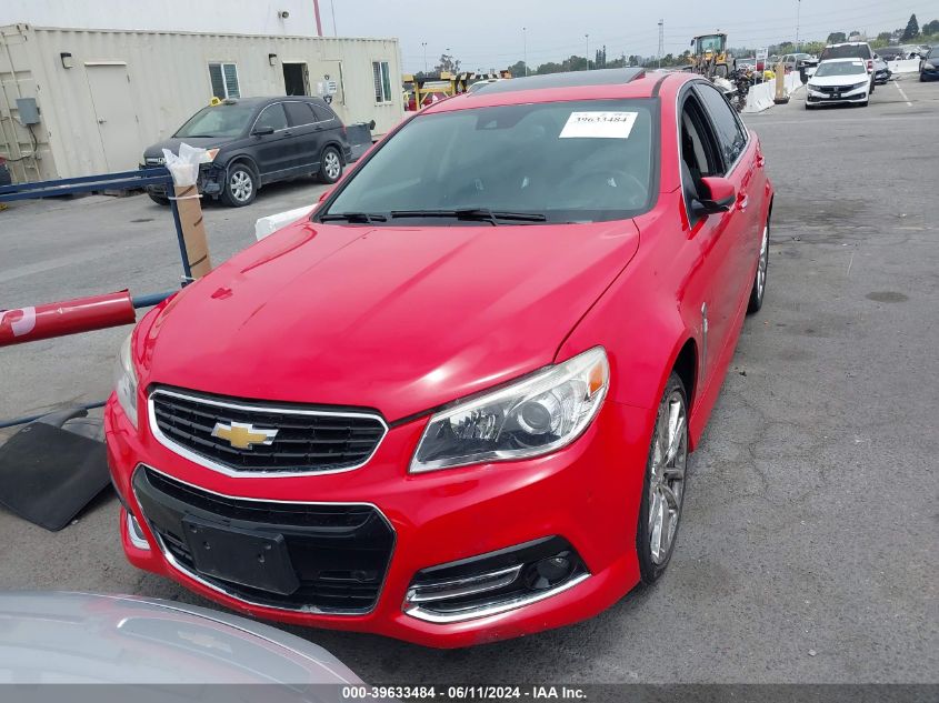 2014 Chevrolet Ss VIN: 6G3F15RWXEL935143 Lot: 39633484