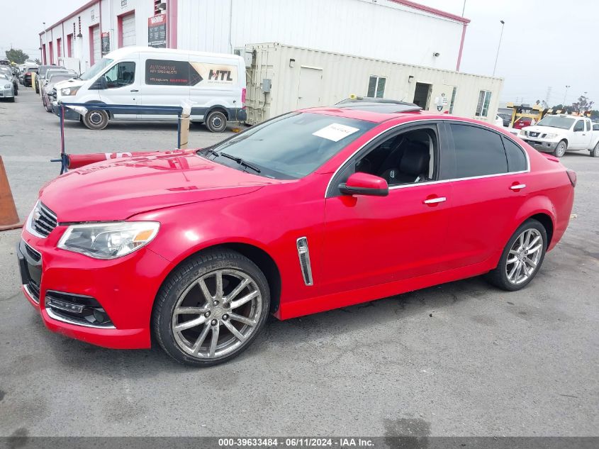 2014 Chevrolet Ss VIN: 6G3F15RWXEL935143 Lot: 39633484